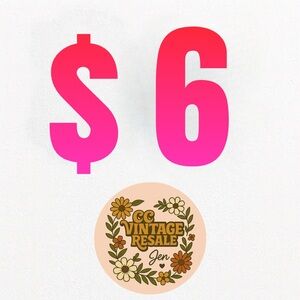 #1-100 $6 Unlisted! 🎉 OMG you got it!! 🥰 Thank you SO much! 💖 Sold as Is 🫶🏽